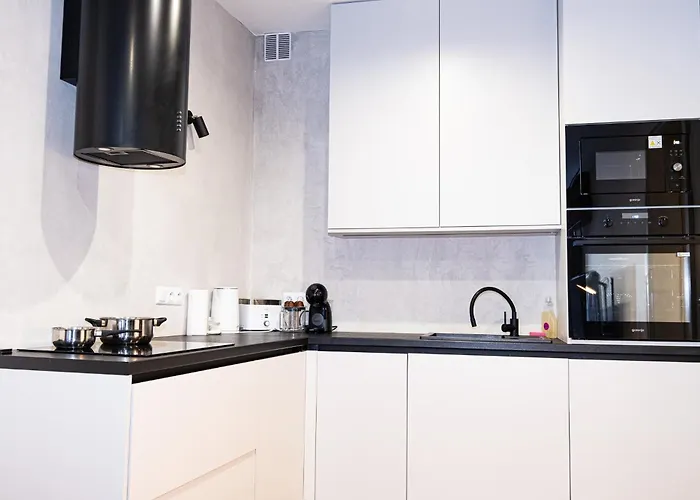 Apartamento Rentero Scandinavian - Private Garden